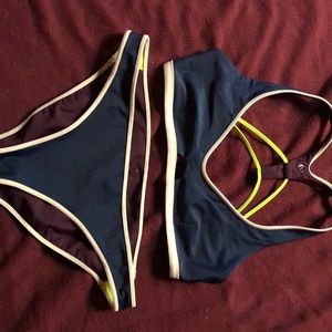 Lululemon reversible bikini